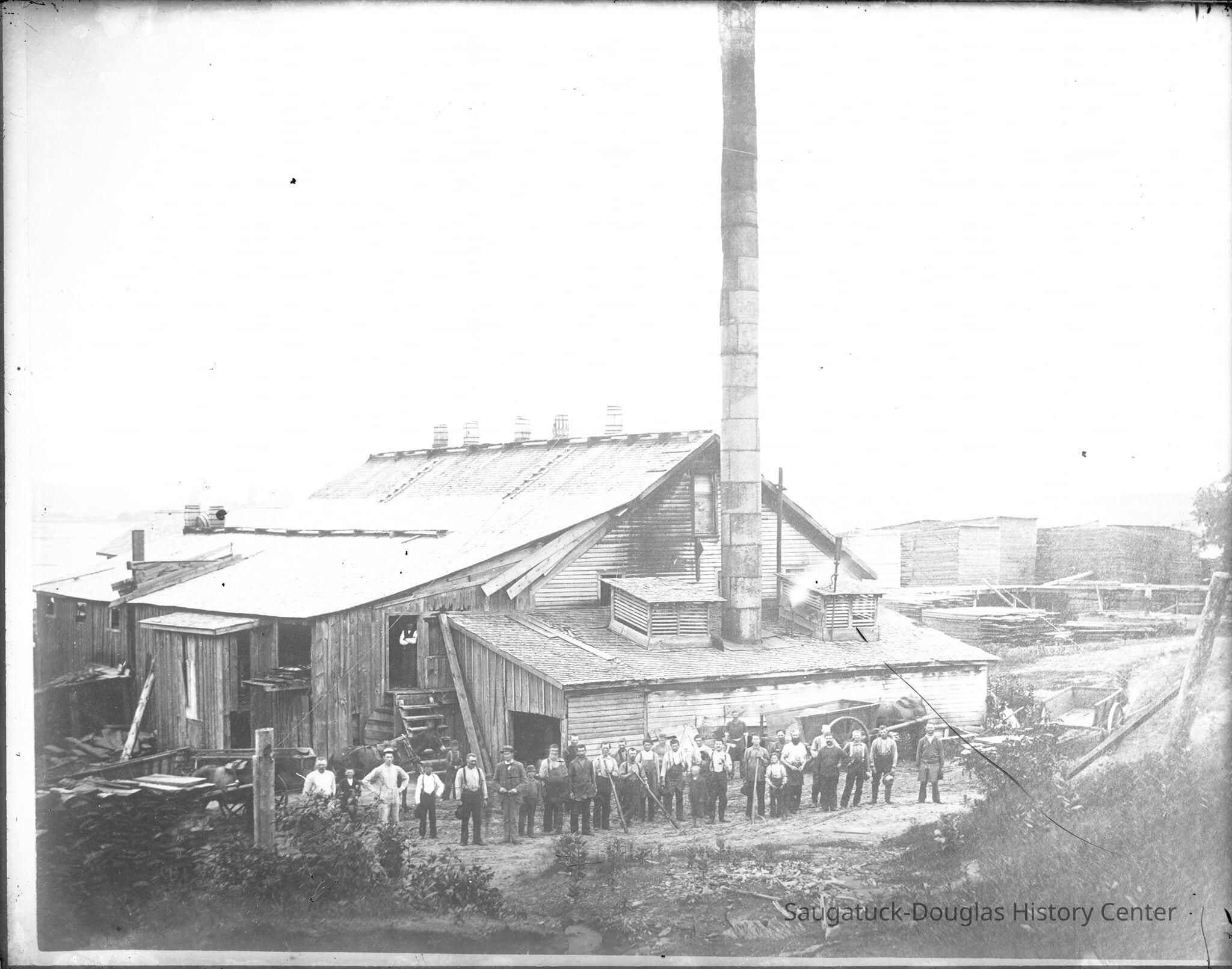 lumber mill