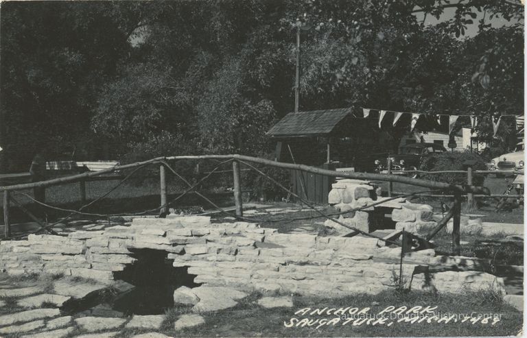 Anchor Park Postcard