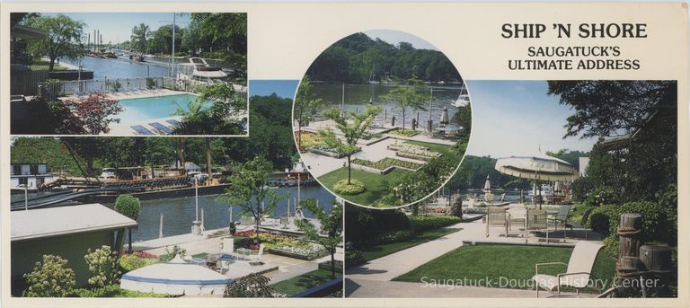          Ship 'n Shore Saugatuck's Ultimate Address Postcard picture number 1
   