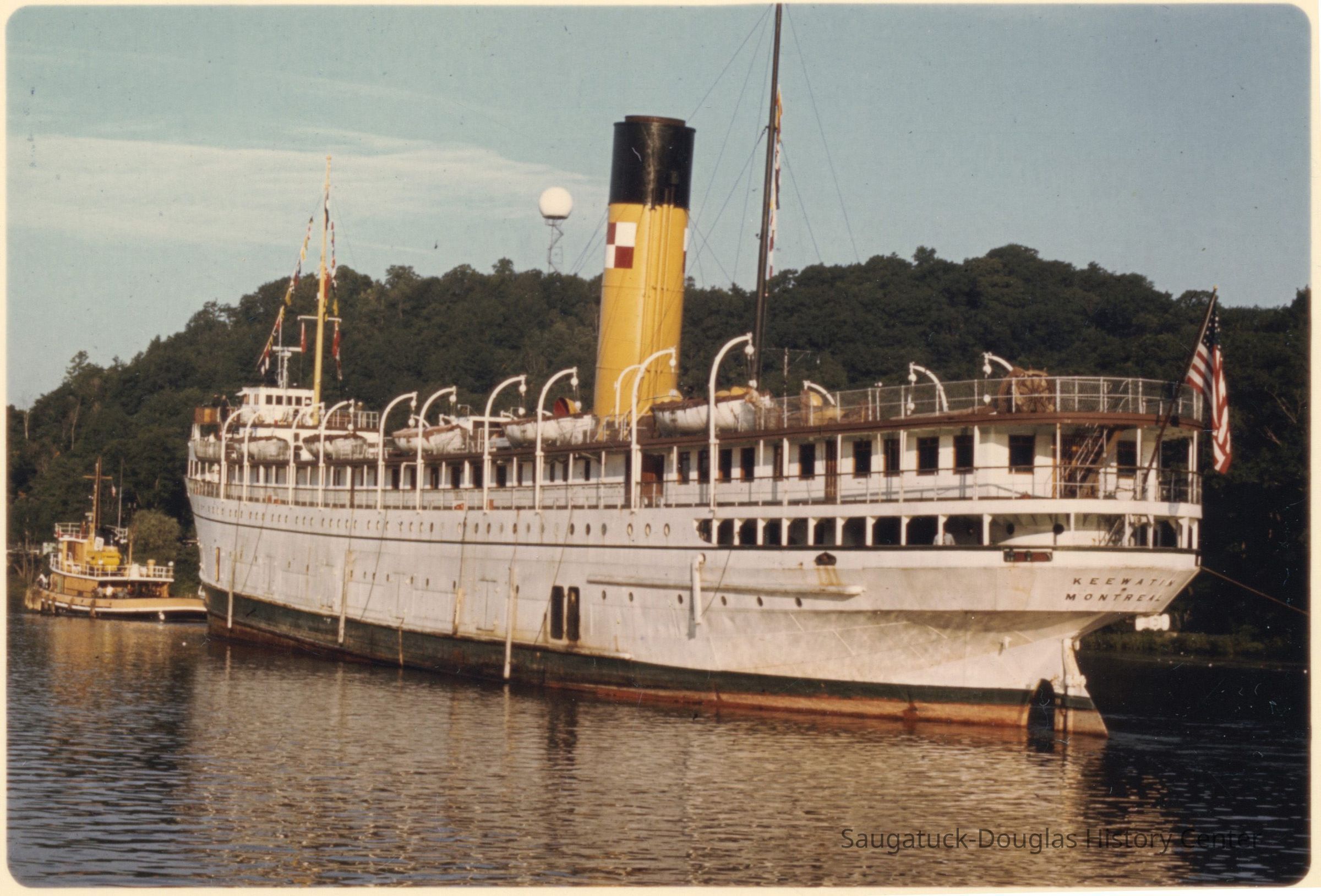          KeewatinWithTugA.jpg 1.1MB; RJ Peterson collection - Digital file on Jack Sheridan Drive 2021.72.02
   