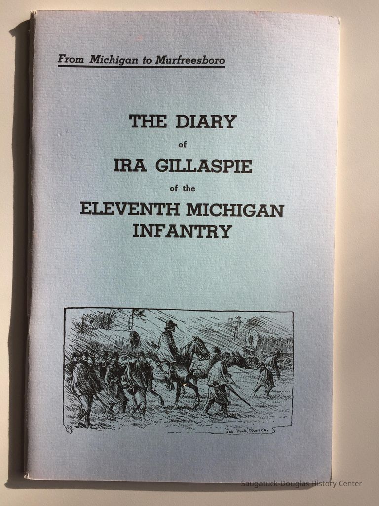          Diary of Ira Gillaspie of the 11th Michigan Infantry picture number 1
   