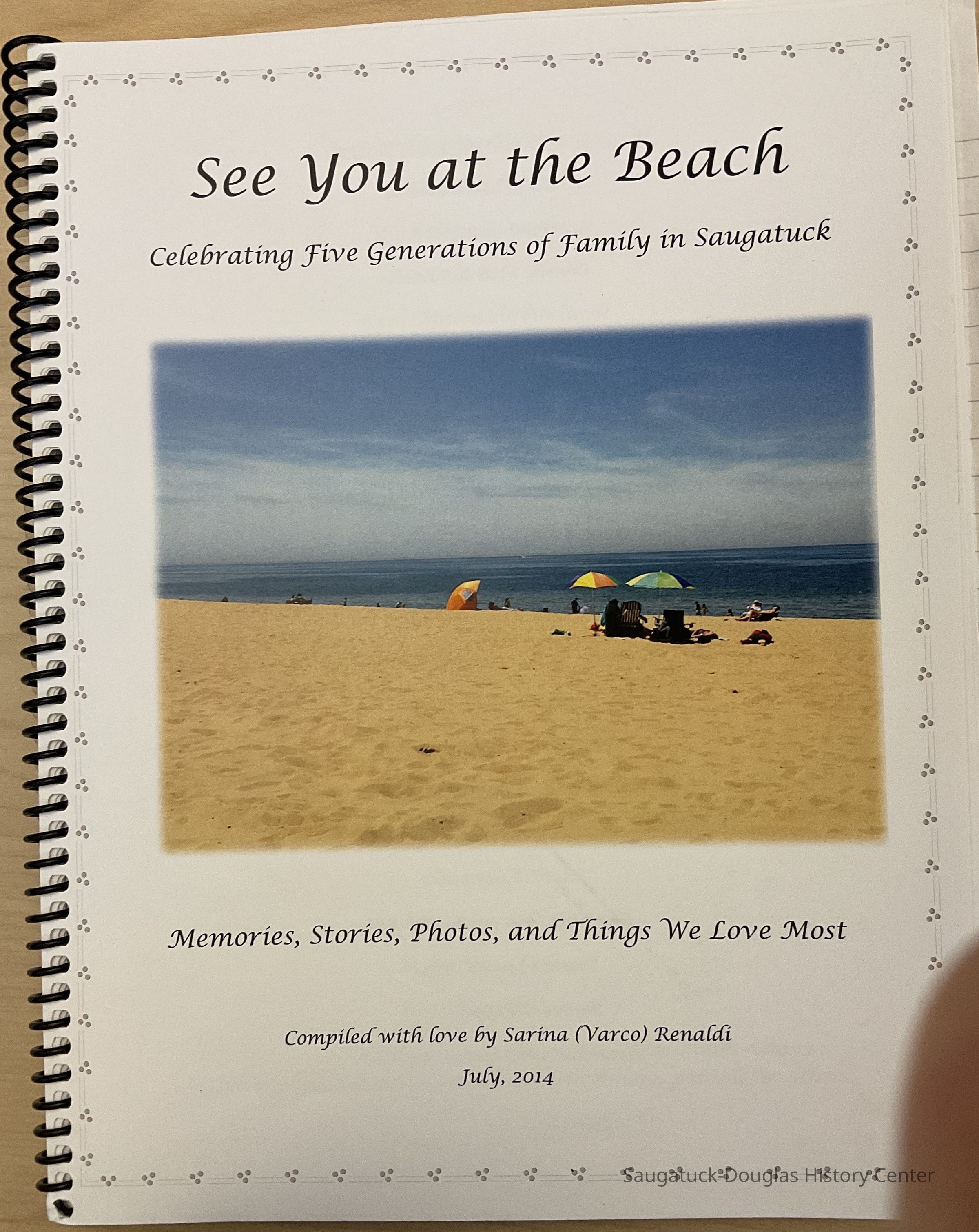 See You at the Beach - Celebrating Five Generations of Family in Saugatuck picture number 1