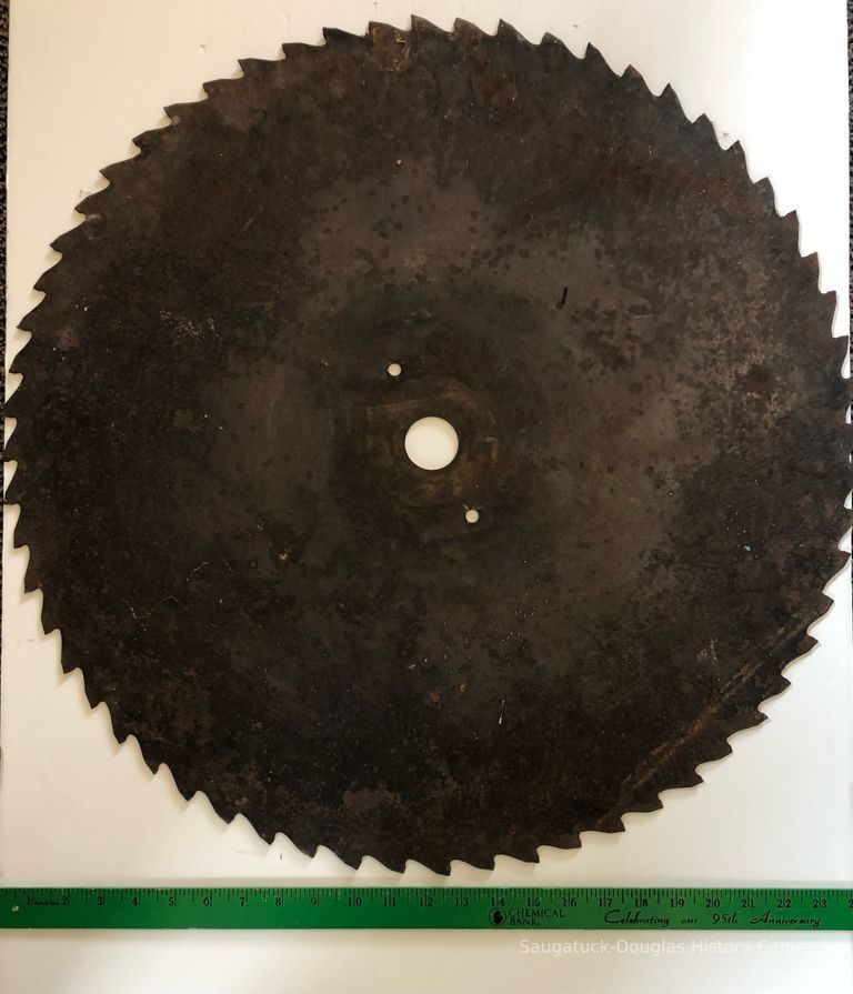          24-inch Circular Sawmill Blade picture number 1
   