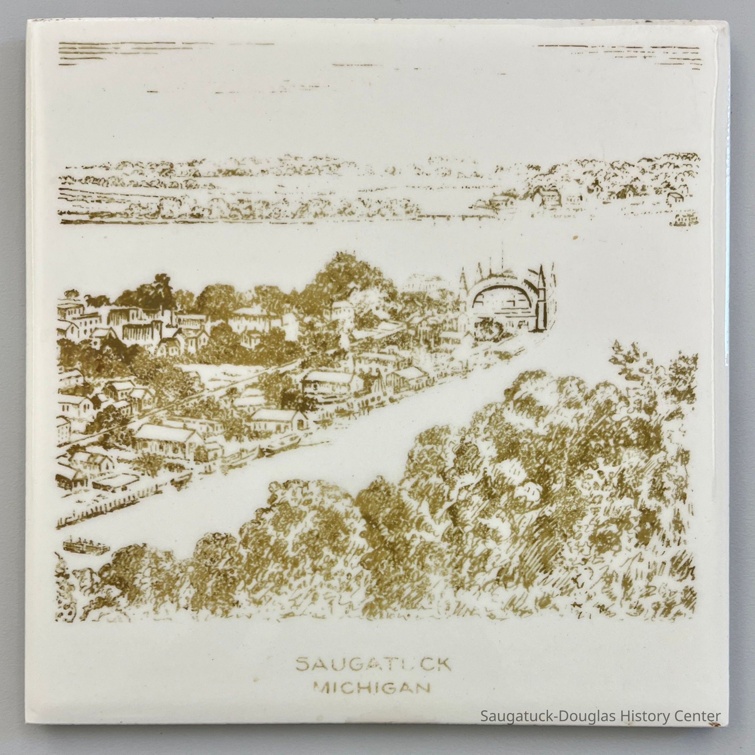 Stube View from Mt. Baldhead Tile picture number 1