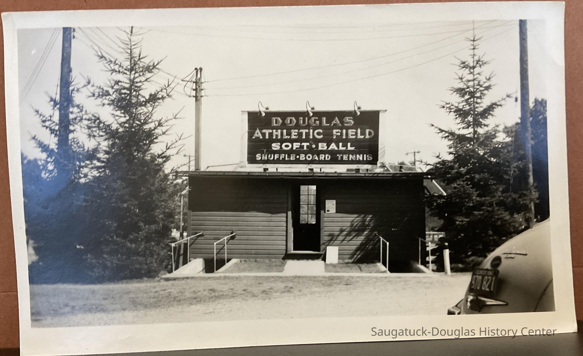          Douglas Athletic Field Soft-ball Shuffleboard Tennis picture number 1
   
