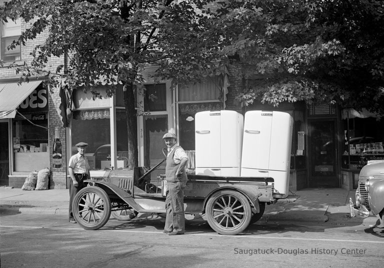          Frank Wicks delivery 1946 picture number 1
   