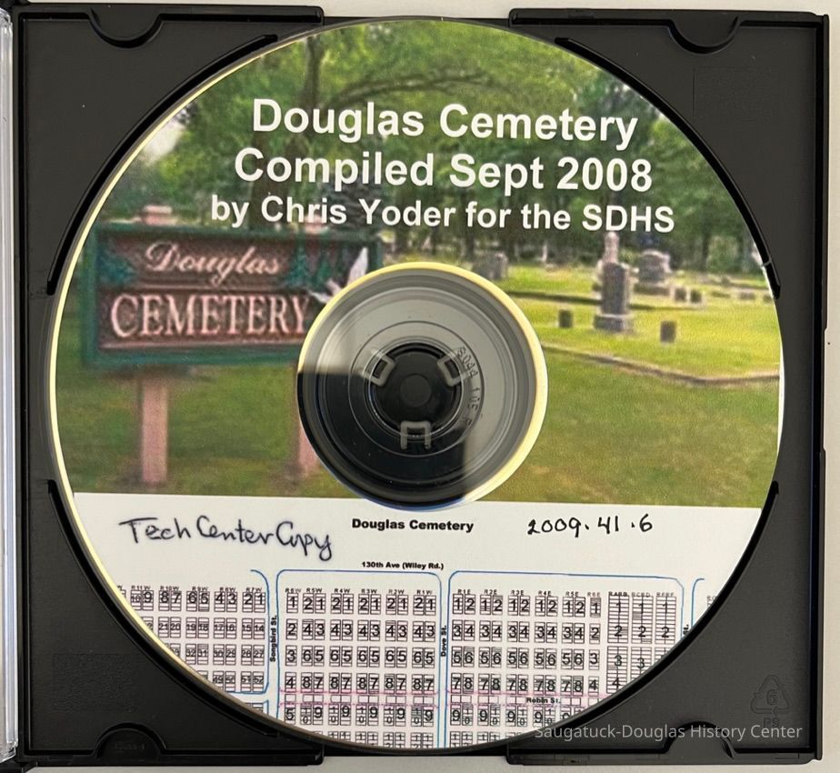          Douglas Cemetery CD picture number 1
   