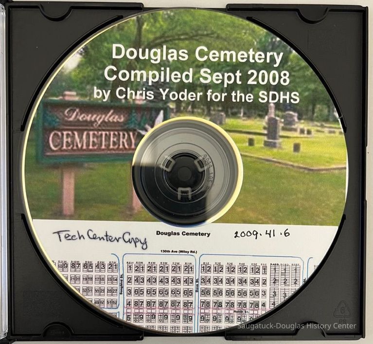          Douglas Cemetery CD picture number 1
   