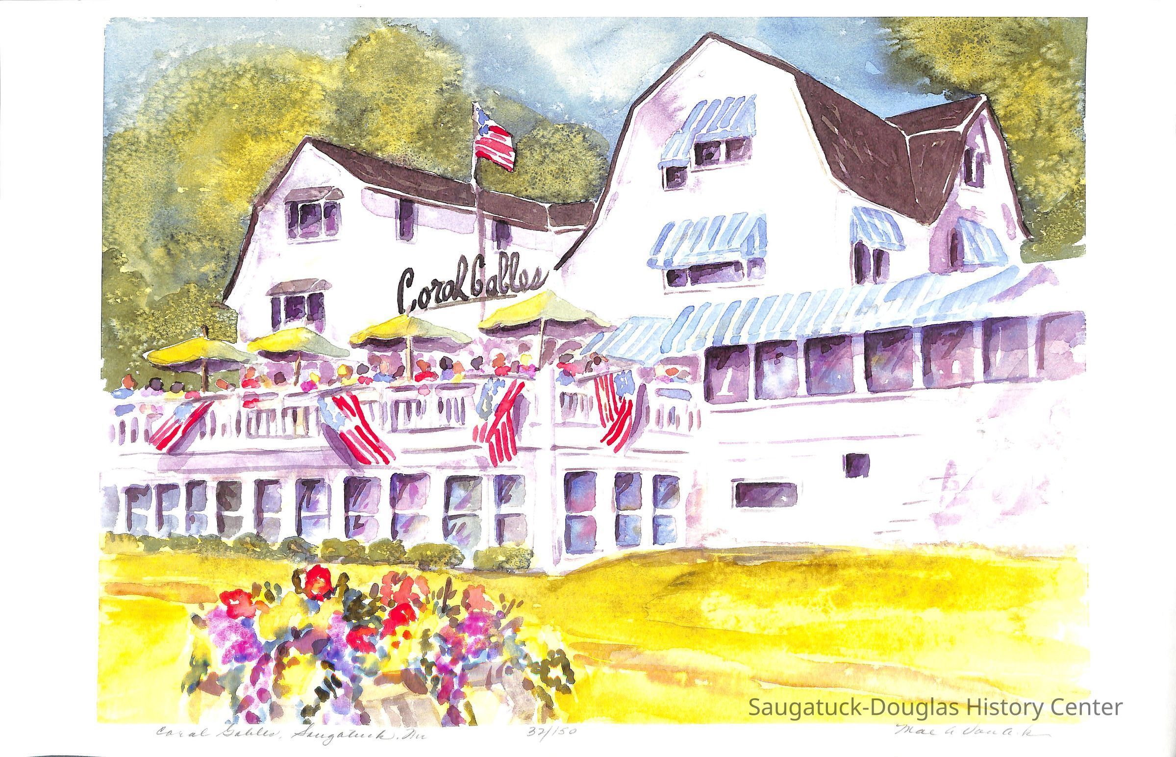 Print of Coral Gables