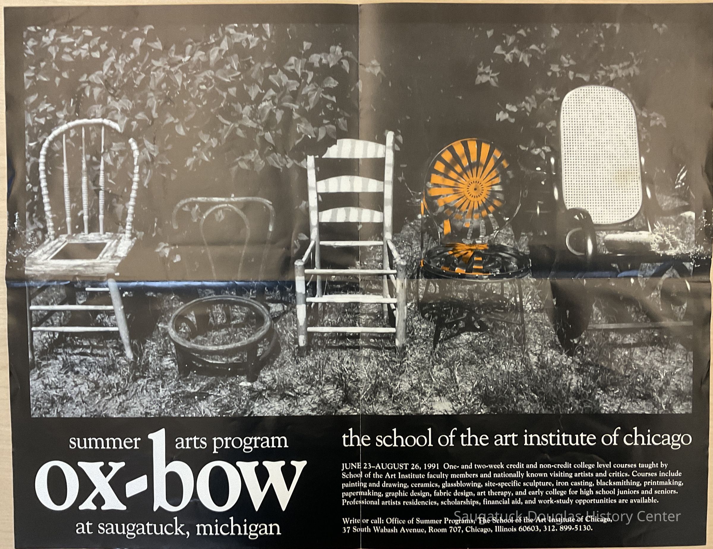 Ox Bow Summer Arts Program 1991 picture number 1