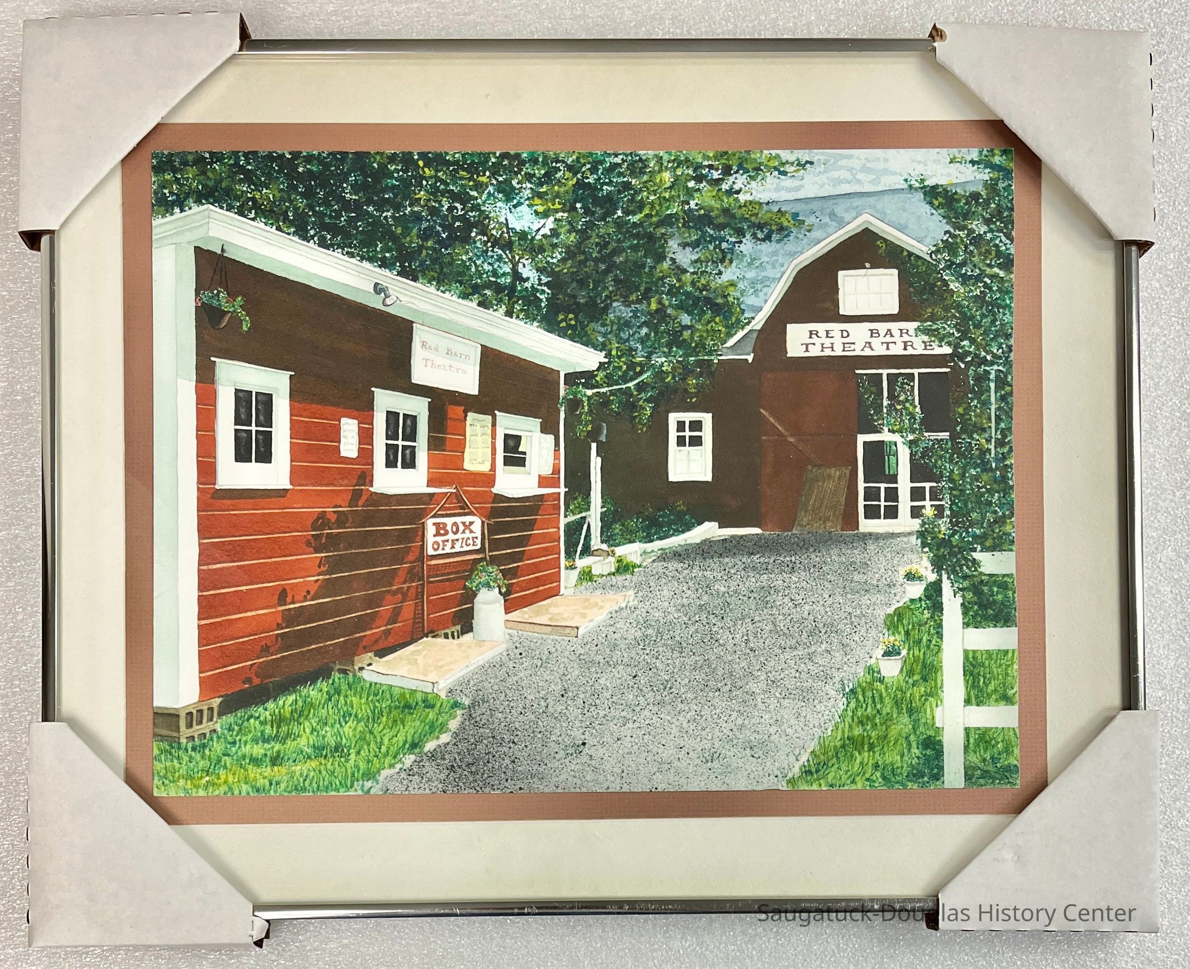 Red Barn by Martha Severt picture number 1
