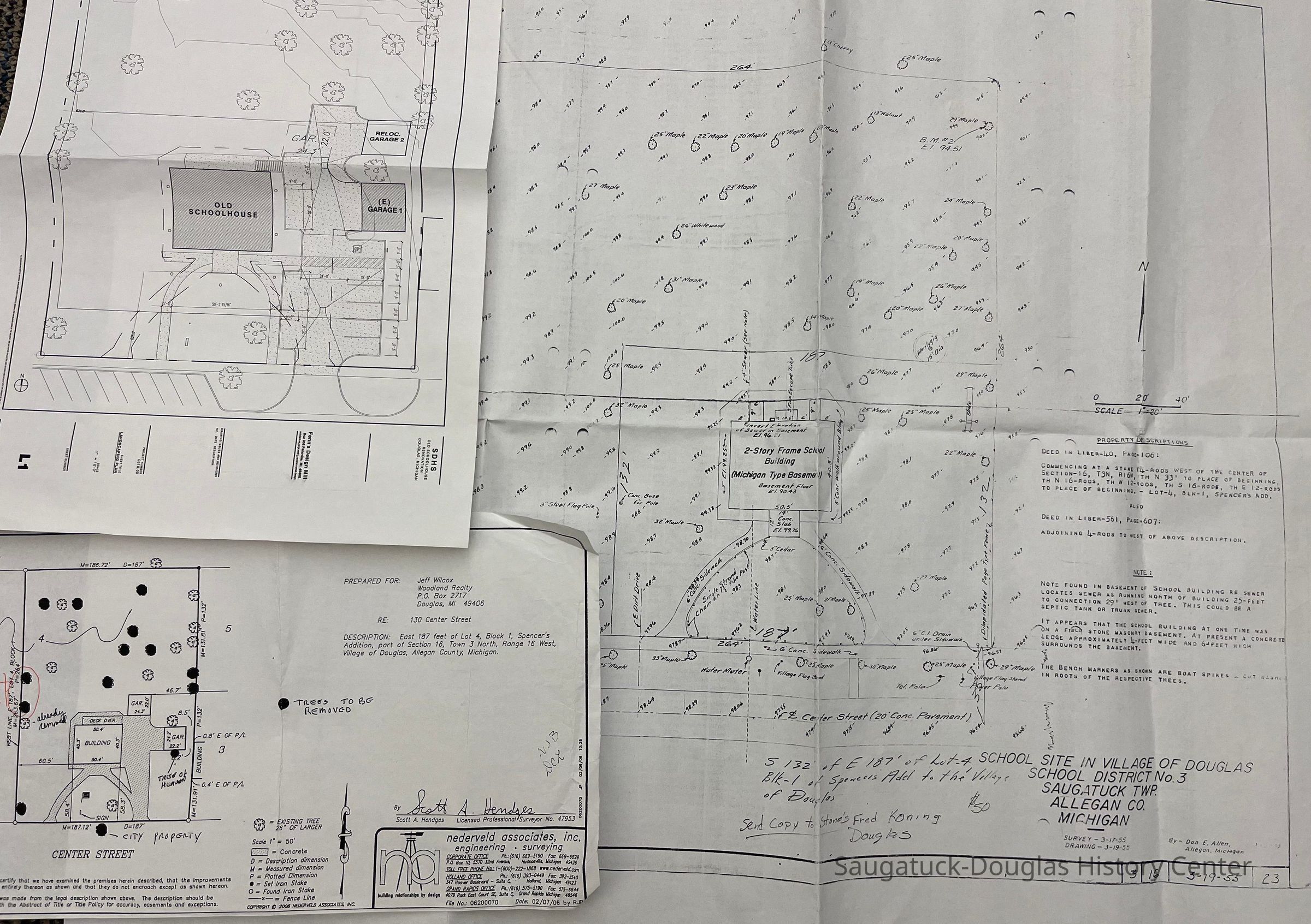          Old School House survey records picture number 1
   