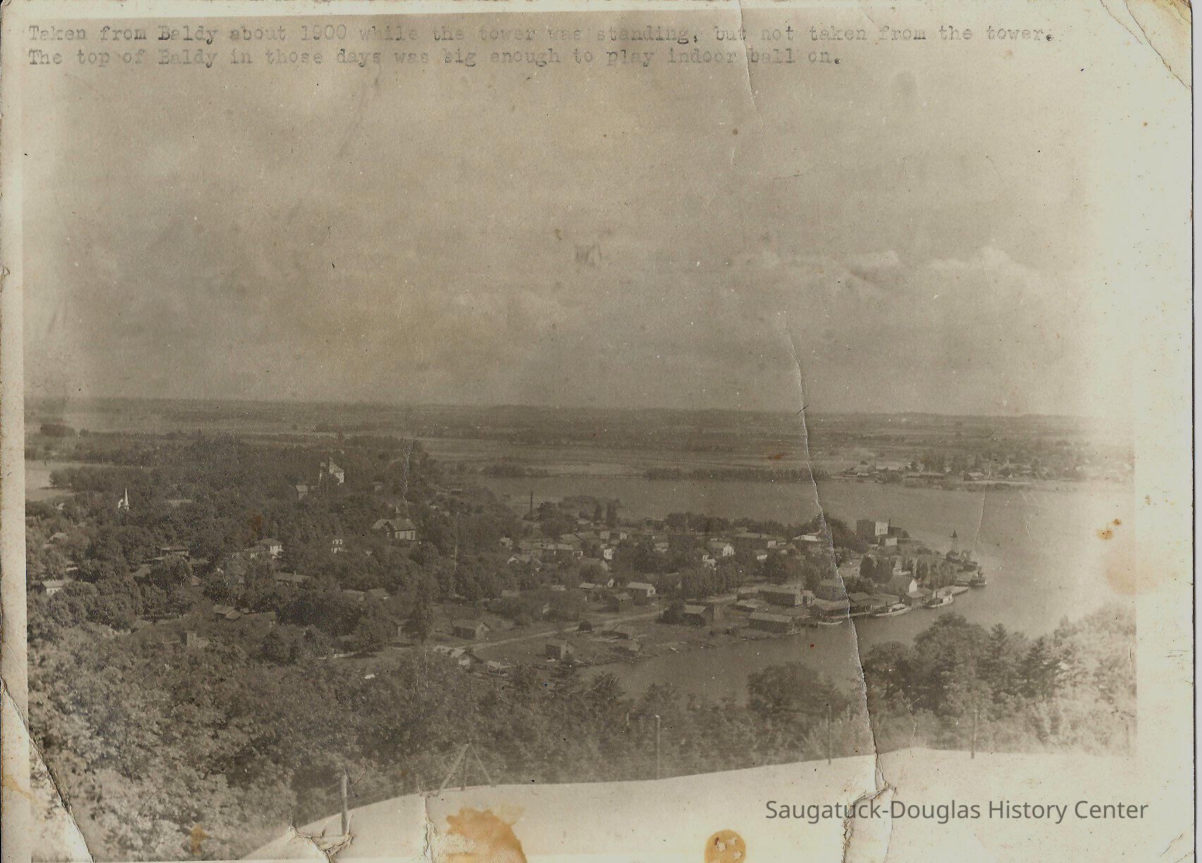saugatuck from baldy