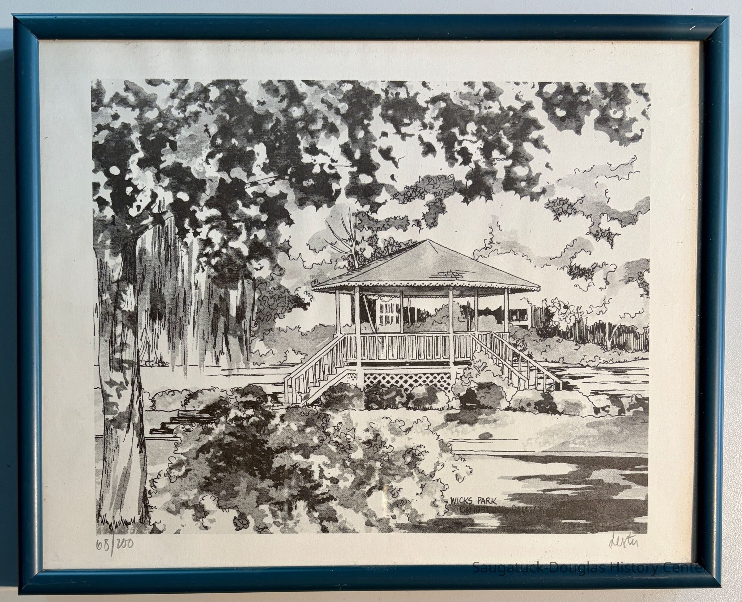          Wicks Park Bandstand picture number 1
   
