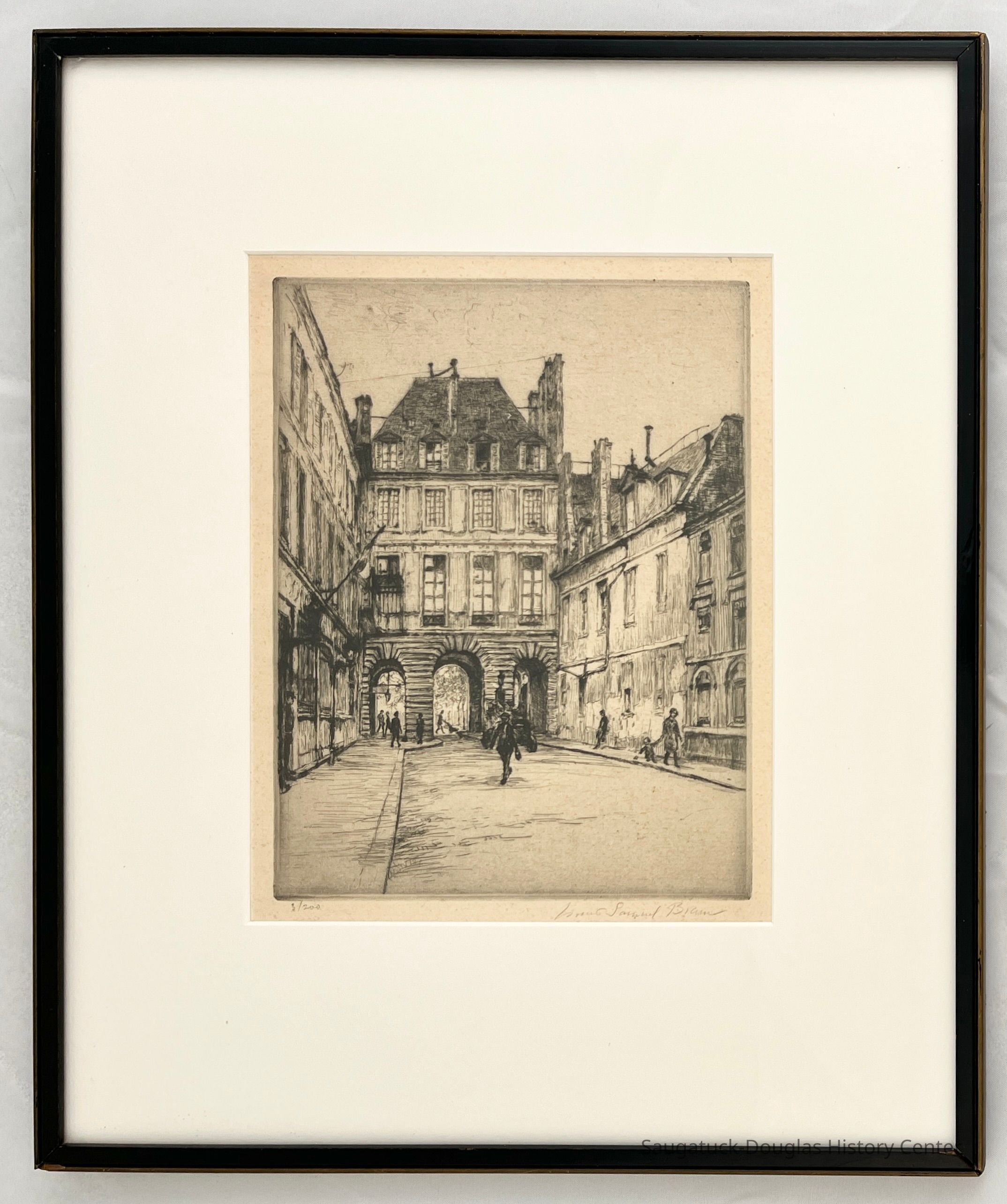          French street scene picture number 1
   