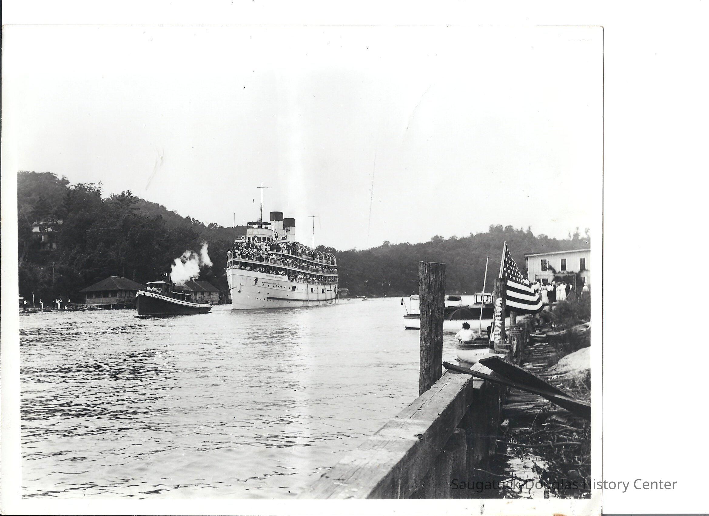 Theodore Roosevelt ship