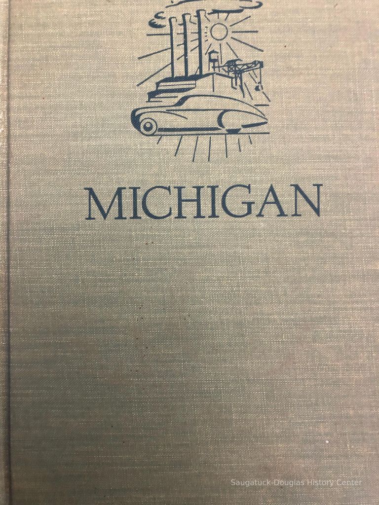          Michigan; Book Cover
   