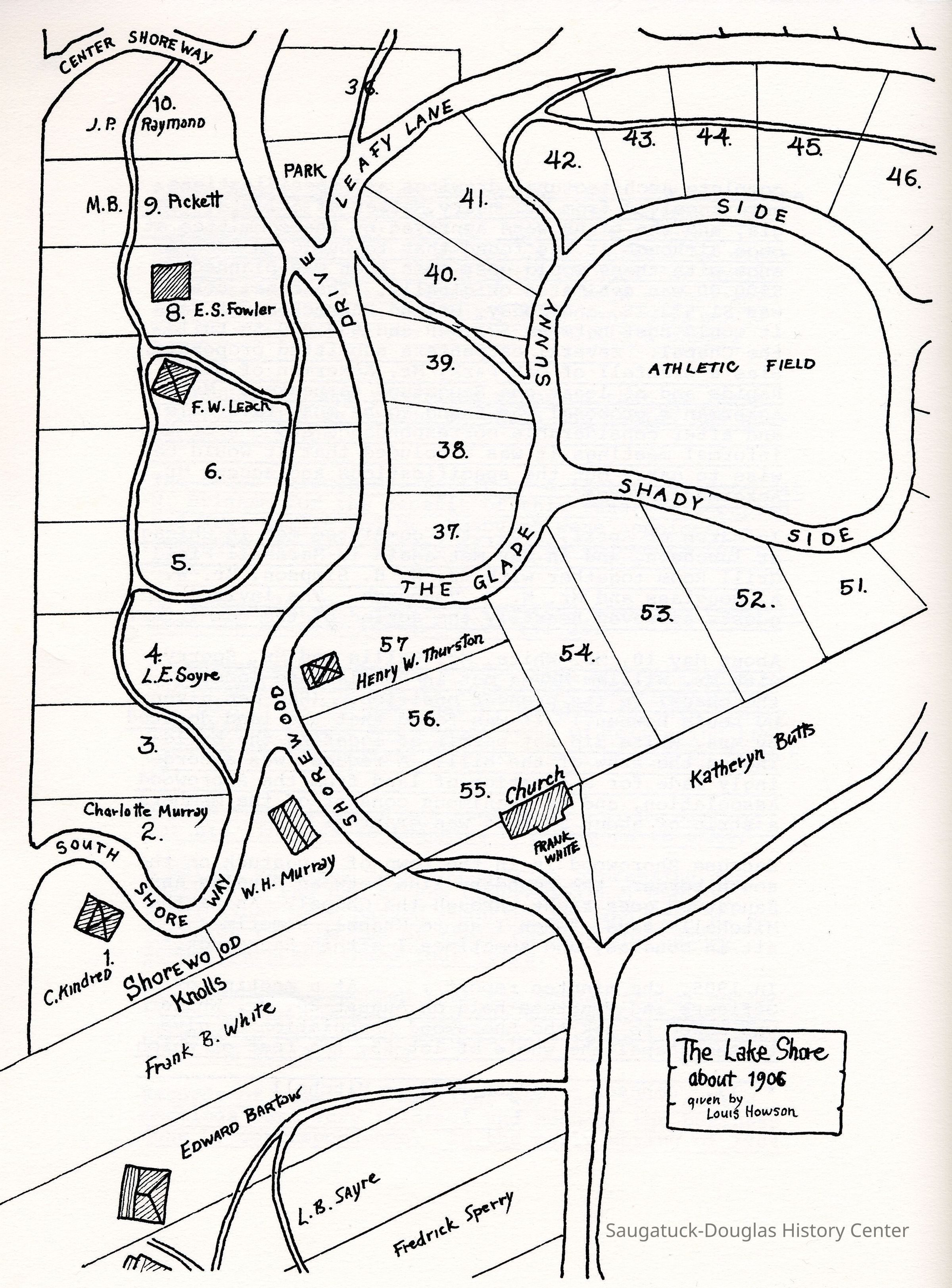          Lake Shore c1906 picture number 1
   