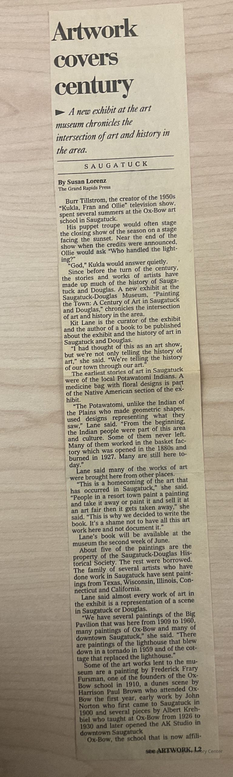 Artwork Covers the Century