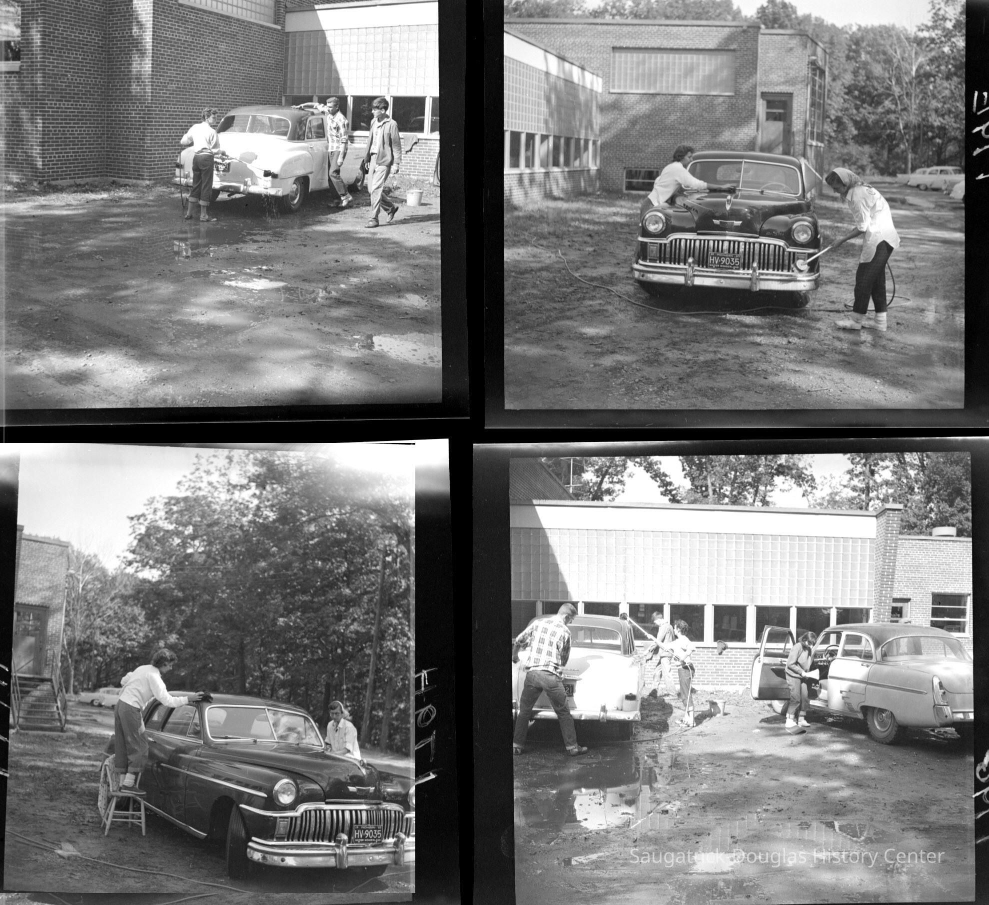 Senior car wash 1957 picture number 1