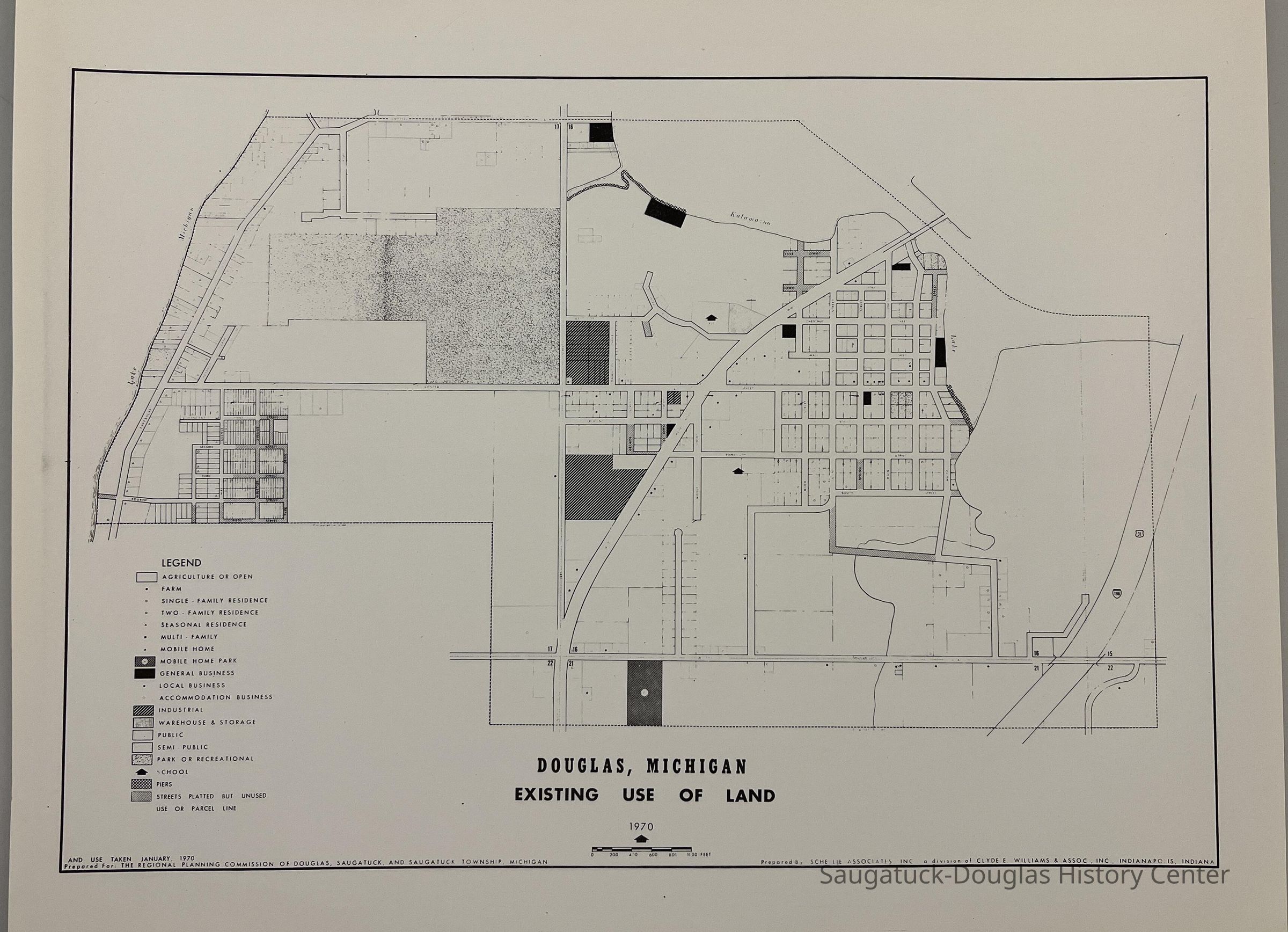 Existing Use of Land Maps 1970 picture number 1