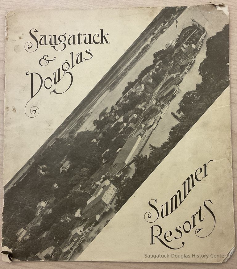          Saugatuck & Douglas Summer Resorts brochure c1910s picture number 1
   