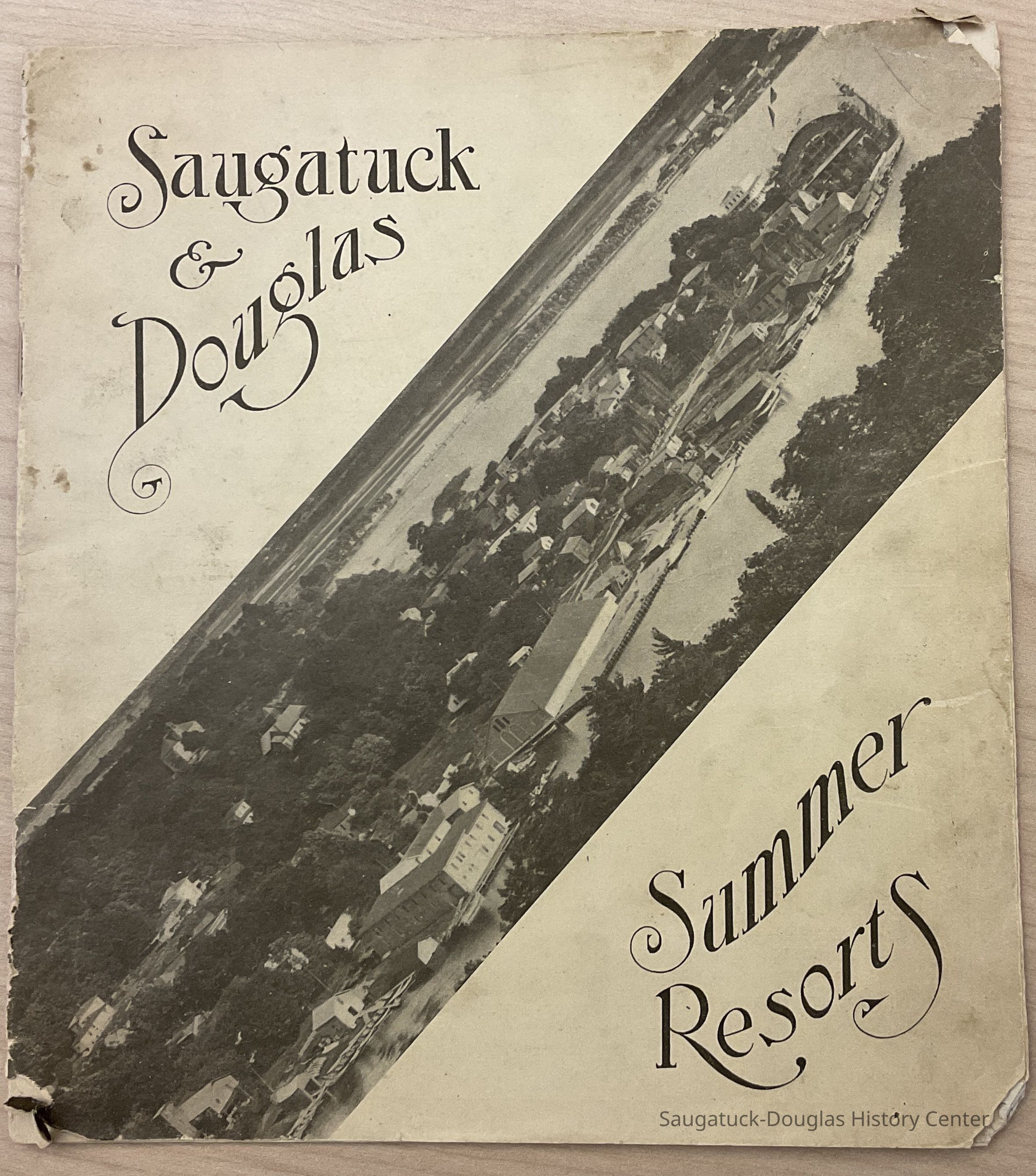 Saugatuck & Douglas Summer Resorts brochure c1910s picture number 1