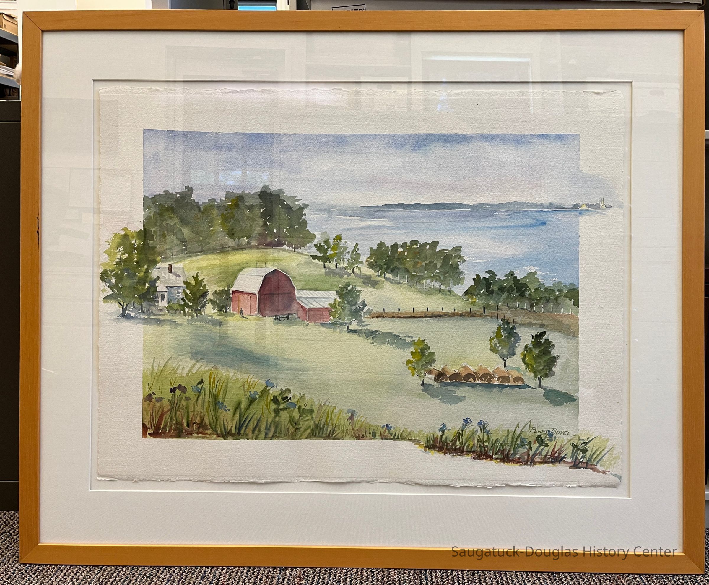 Family Farm by Peggy Boyce picture number 1