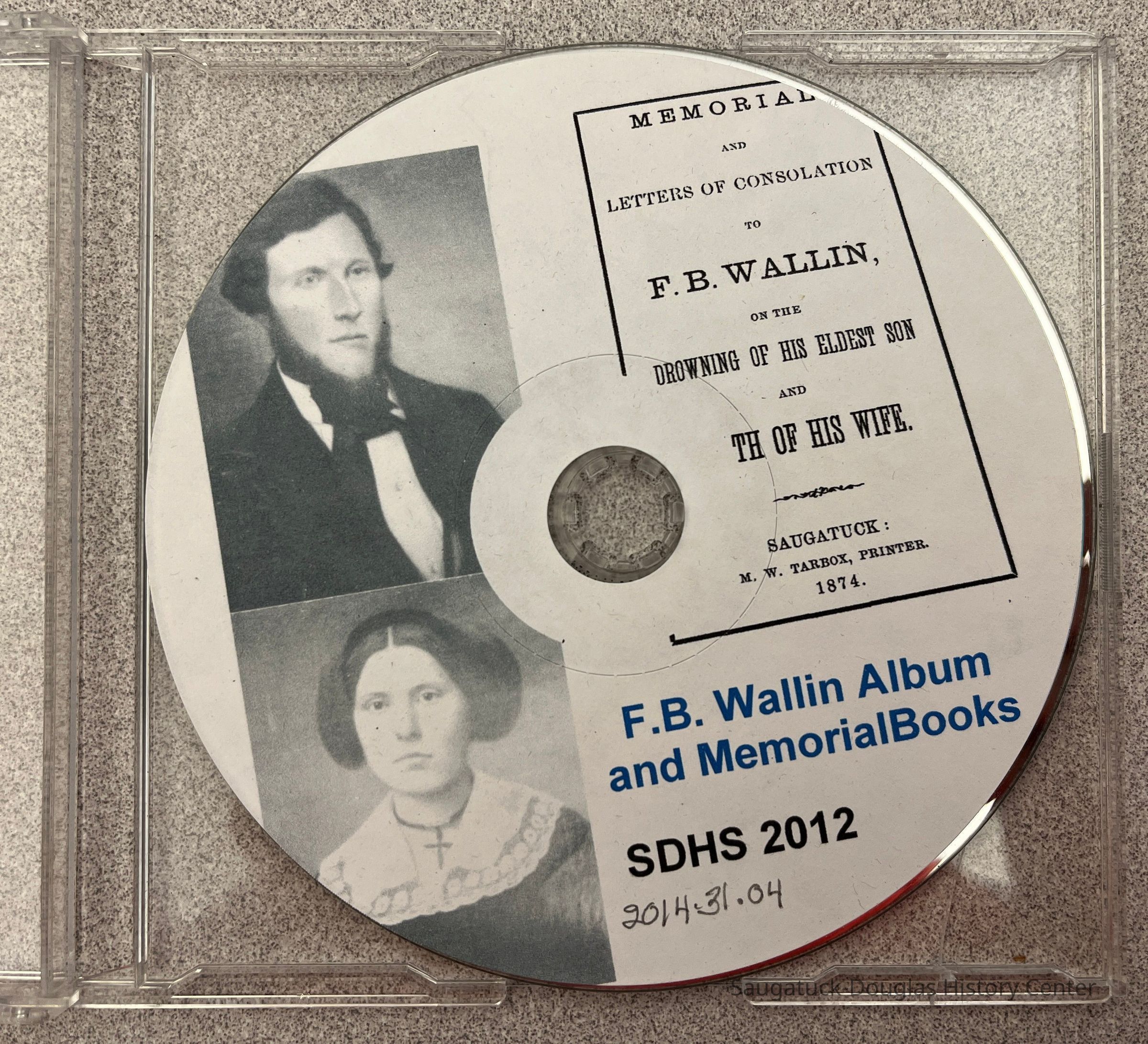          From the F B Wallin Album
Copied by the Saugatuck-Douglas Historical Society by Chris Yoder, Feb. 2012
Underlined name equal Grand Rapids High School 
students or staff classes of 1881-3
Adsit, Ida - (aka Adzit) b c1866 1880 Census GR- d/o William C. and Anna M. Adzit
Augustine, Amelia - d/o Gustav and Bertha Augustine (Bertha bur. Saugatuck: http://www.findagrave.com/cgi-bin/fg.cgi?page=gr&GRid=22634172 )m. J. M. McCulloch  http://www.findagrave.com/cgi-bin/fg.cgi?page=gr&GRid=43766912
Backus, Celia M. -GRHS- d/o Charles A and Celia Hollister Backus, m. H. Charles Noll , died in Los Angeles, California 7 Jun 1952.
Brown, Robert William (1859-1927in Grand Rapids)- GRHS- 1870 Census-Ottawa Co, s/o Jacob and Barbara Brown, m. Bertha M. Cole , a minister
Butchart, William Arthur- GRHS- b. c1867 1880 Census- Grand Rapids, s/o Joseph and Martha Searing Butchart
Cady, Cora June- GRHS- 1880 Census in GR- d/o Ebenezer and Frances Cady, 1930 Census unmarried in Grand Rapids
Clark, Miss Annah M.- GRHS- b. c1845 in Ohio, Algebra teacher
Cutler, Mary Maria - GRHS- (1865-1948) d/o John Isaac and Harriet Church Cutler - bur. http://www.findagrave.com/cgi-bin/fg.cgi?page=gr&GRid=21537168
Edie, Lynne Laura - GRHS-  1880 Census GR- d/o J. Orton & Laura Edie. M. 1886 Kent Co., to Frederick K. Baker, lived Everett, Washington 
Fisher, L. P. H.- GRHS- Class of 1877, nothing further known
Greeson, Prof. William A. -GRHS - b. c1853 Indiana- d. 1942, bur. GR http://www.findagrave.com/cgi-bin/fg.cgi?page=gr&GRid=68832785
Hamilton, Eugene Alexander - GRHS- 1880 GR- s/o Alexander & Jane S. Hamilton b. 6/16/1865 m. Harriet Heald he. D. GR 1921 bur: http://www.findagrave.com/cgi-bin/fg.cgi?page=gr&GRid=11243534
Hess, Kendall Woodward - GRHS- (8/11/1864-1919) s/o William Talman & Frances Woodward Hess, died New Orleans, LA
Heyman, Henrietta (