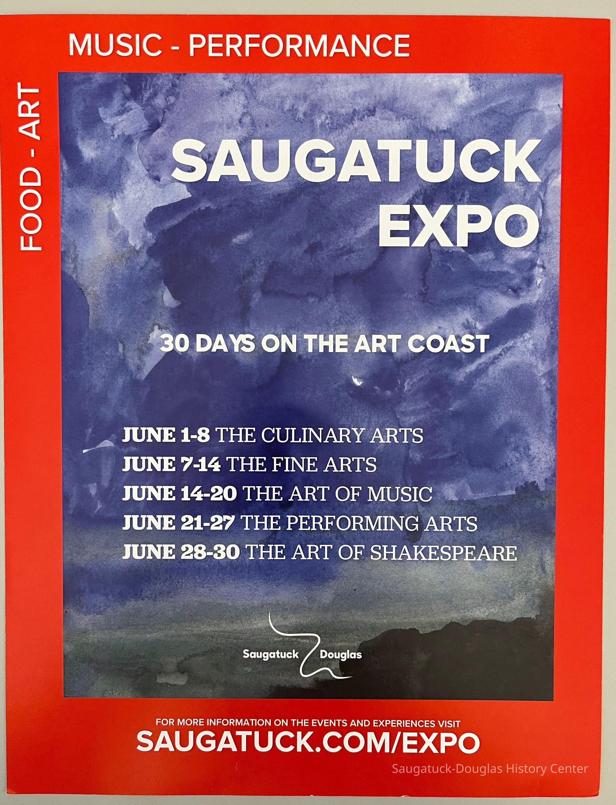 Saugatuck Expo picture number 1