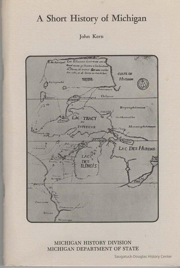 A Short History of Michigan