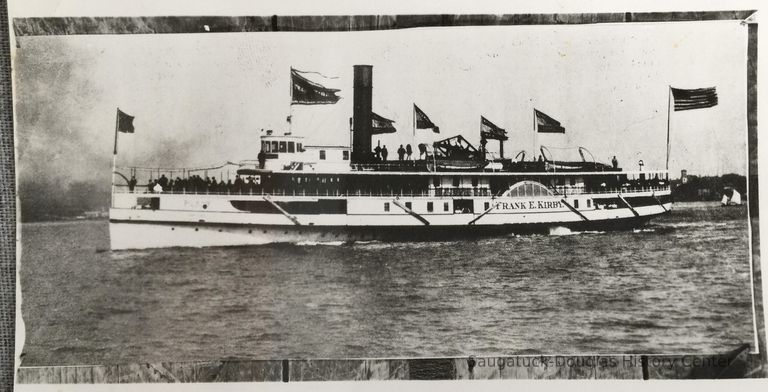          Frank E. Kirby paddlewheeler picture number 1
   