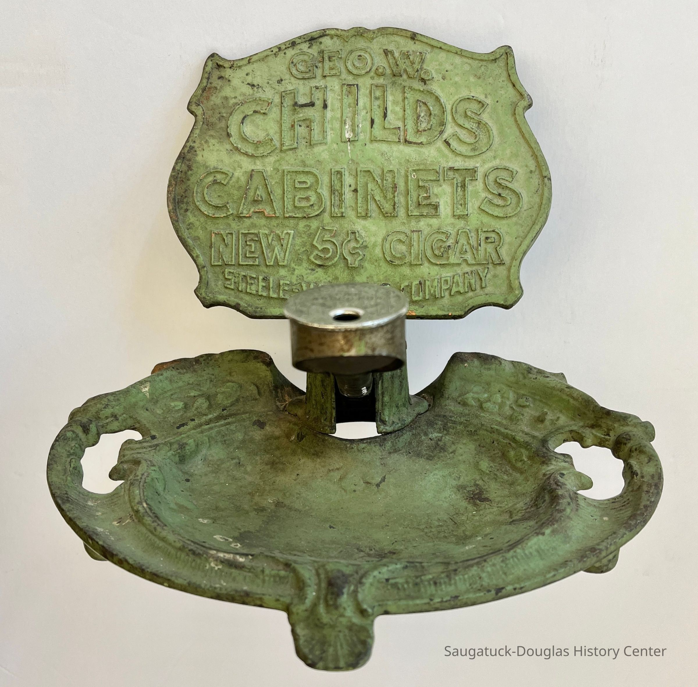 Geo. W. Childs cigar cutter picture number 1