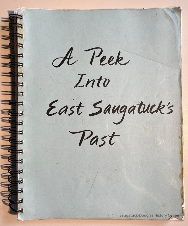 A Peek Into East Saugatuck's Past