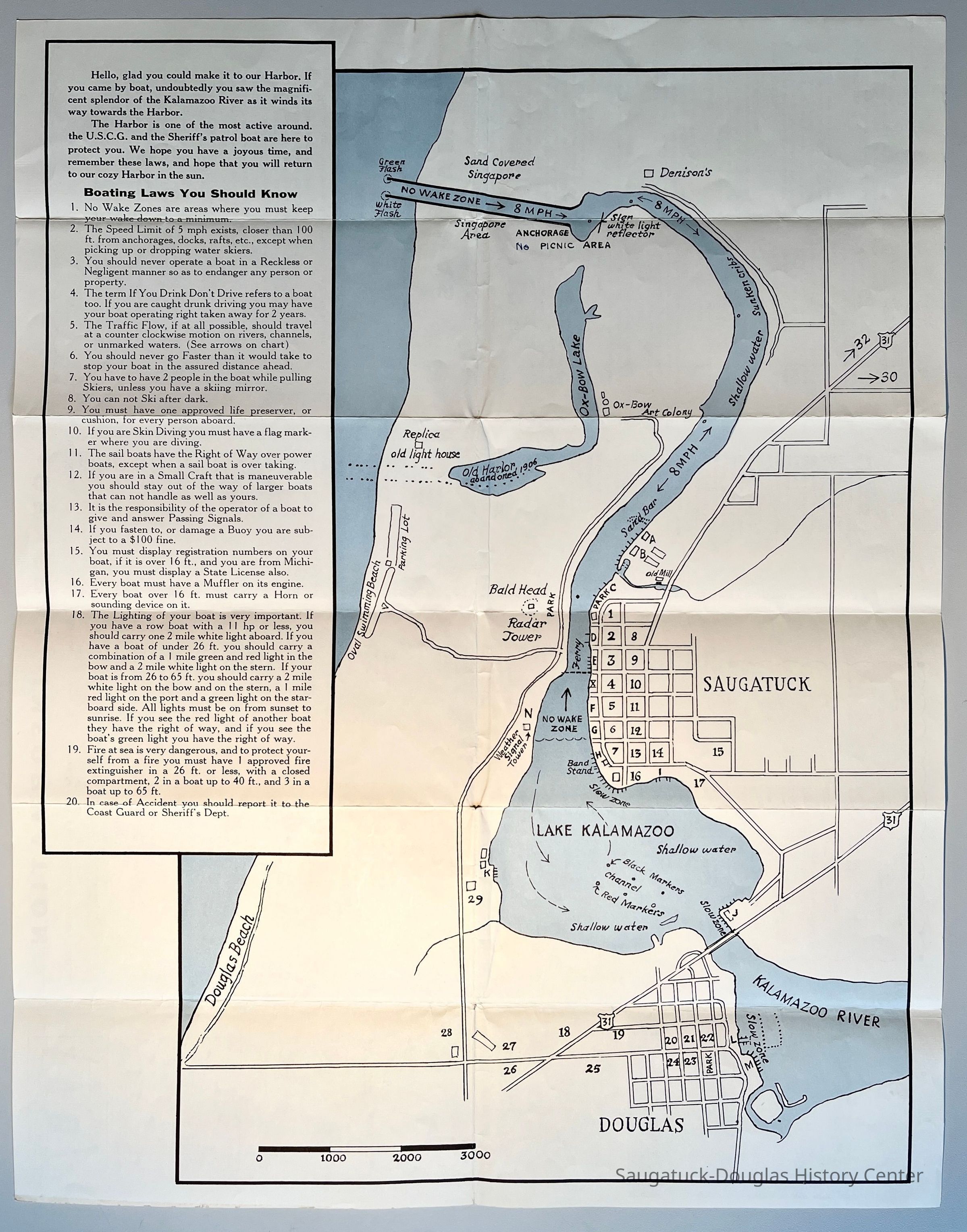 Harbor Directory, circa 1966-1976 picture number 1