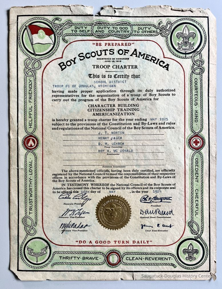 charter 1925