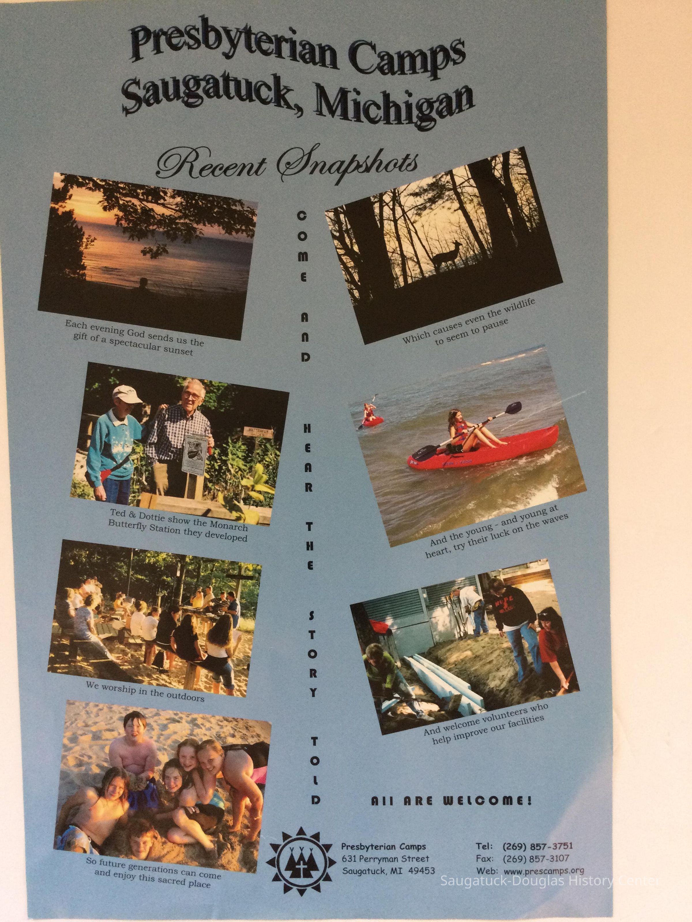 Presbyterian Camps Poster 2008