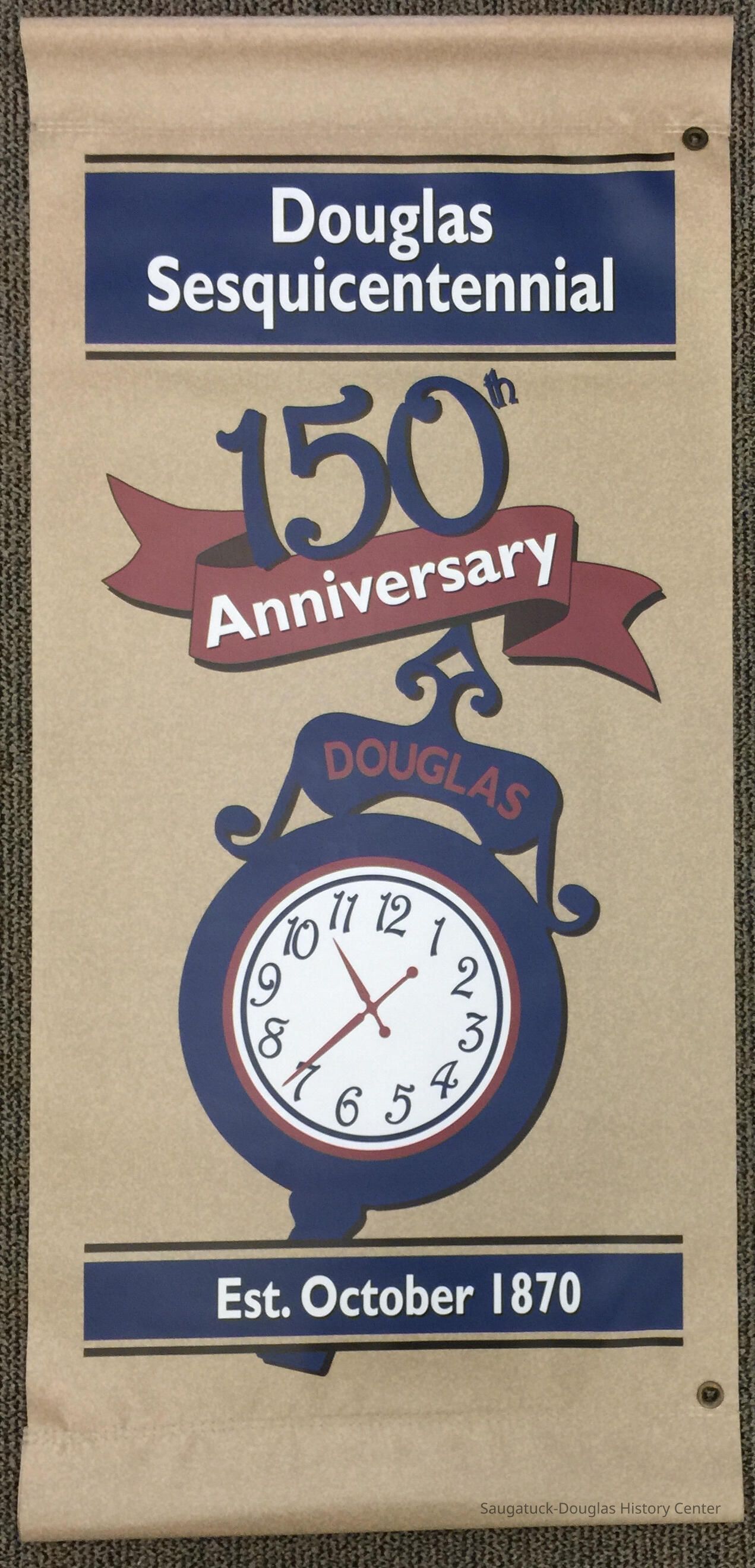          Sesquicentennial Banner picture number 1
   