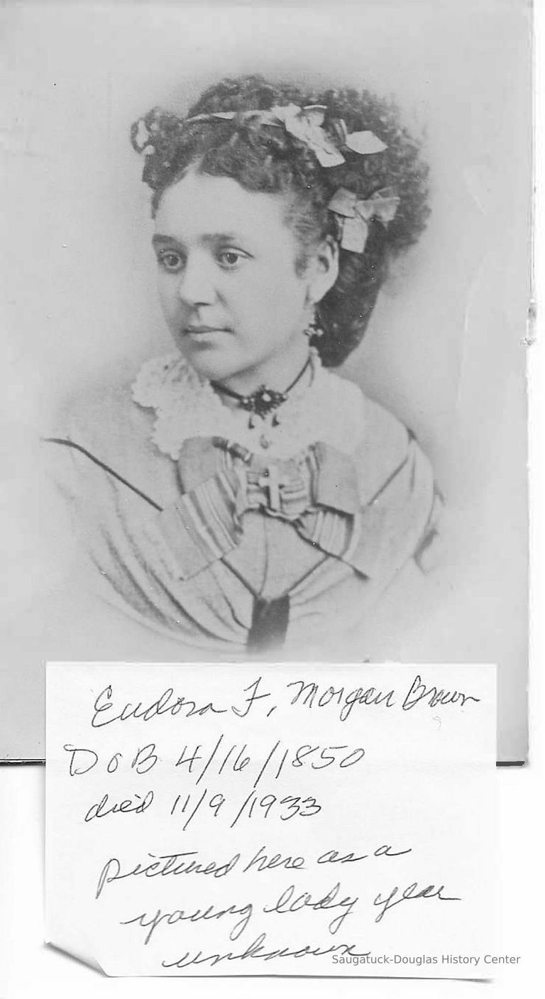          Eudora J. Morgan Brown
   