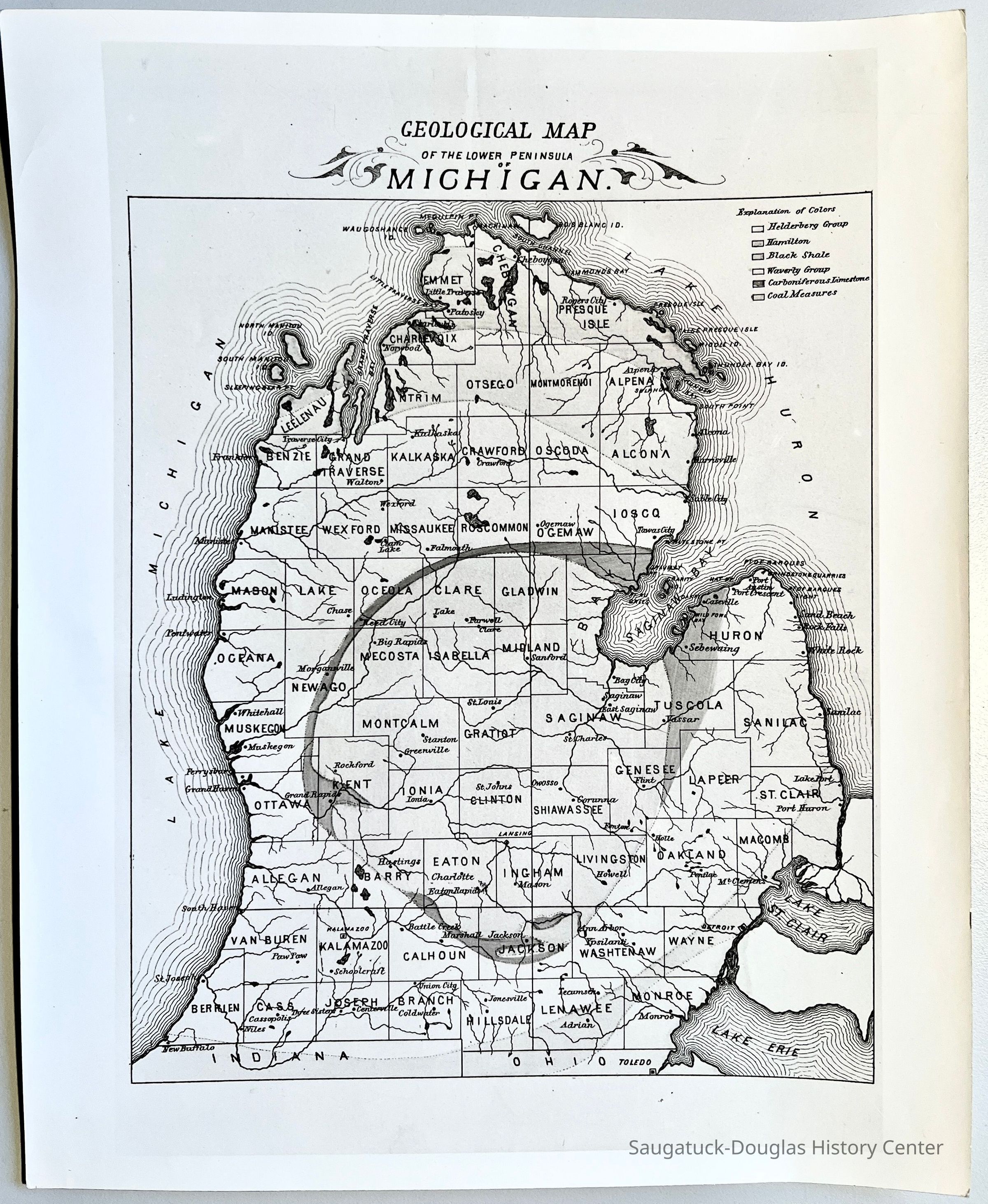          Geological Map picture number 1
   
