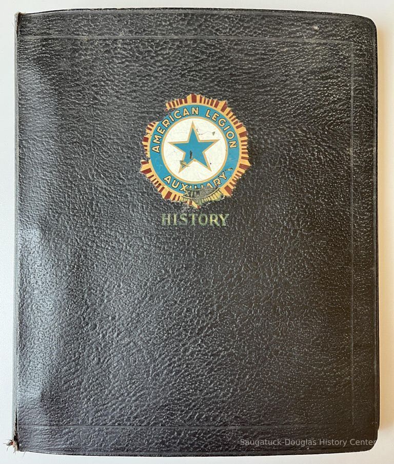          American Legion Auxiliary scrapbook picture number 1
   