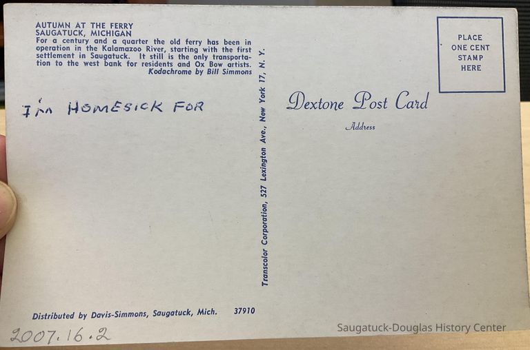 Autumn at the Ferry - Image 2