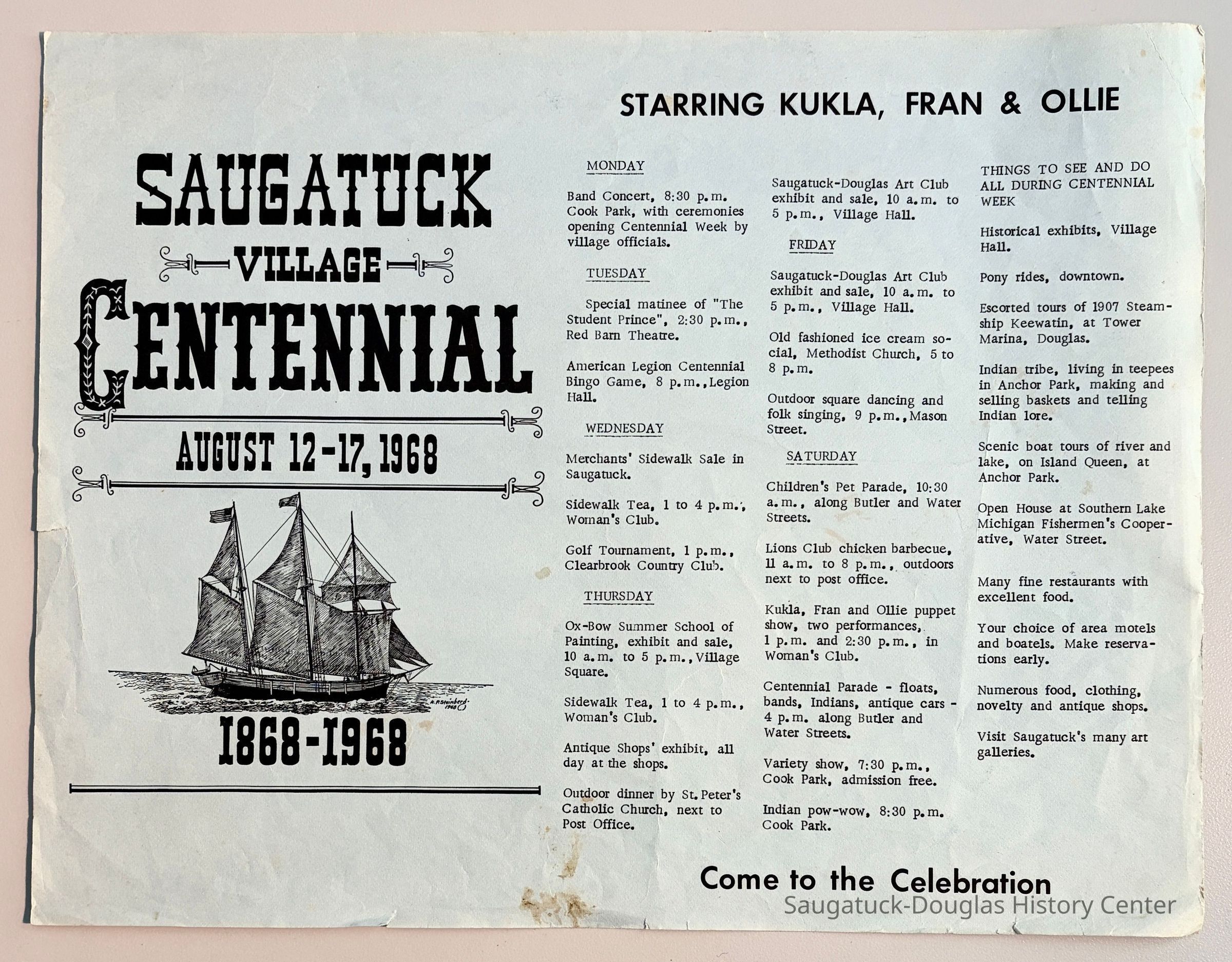          Centennial Flyer, 1968 picture number 1
   