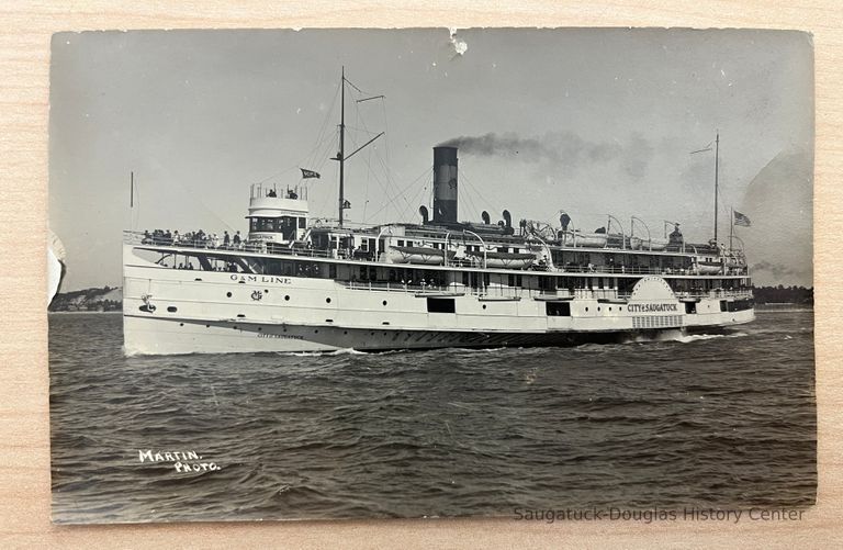          City of Saugatuck Steamship picture number 1
   