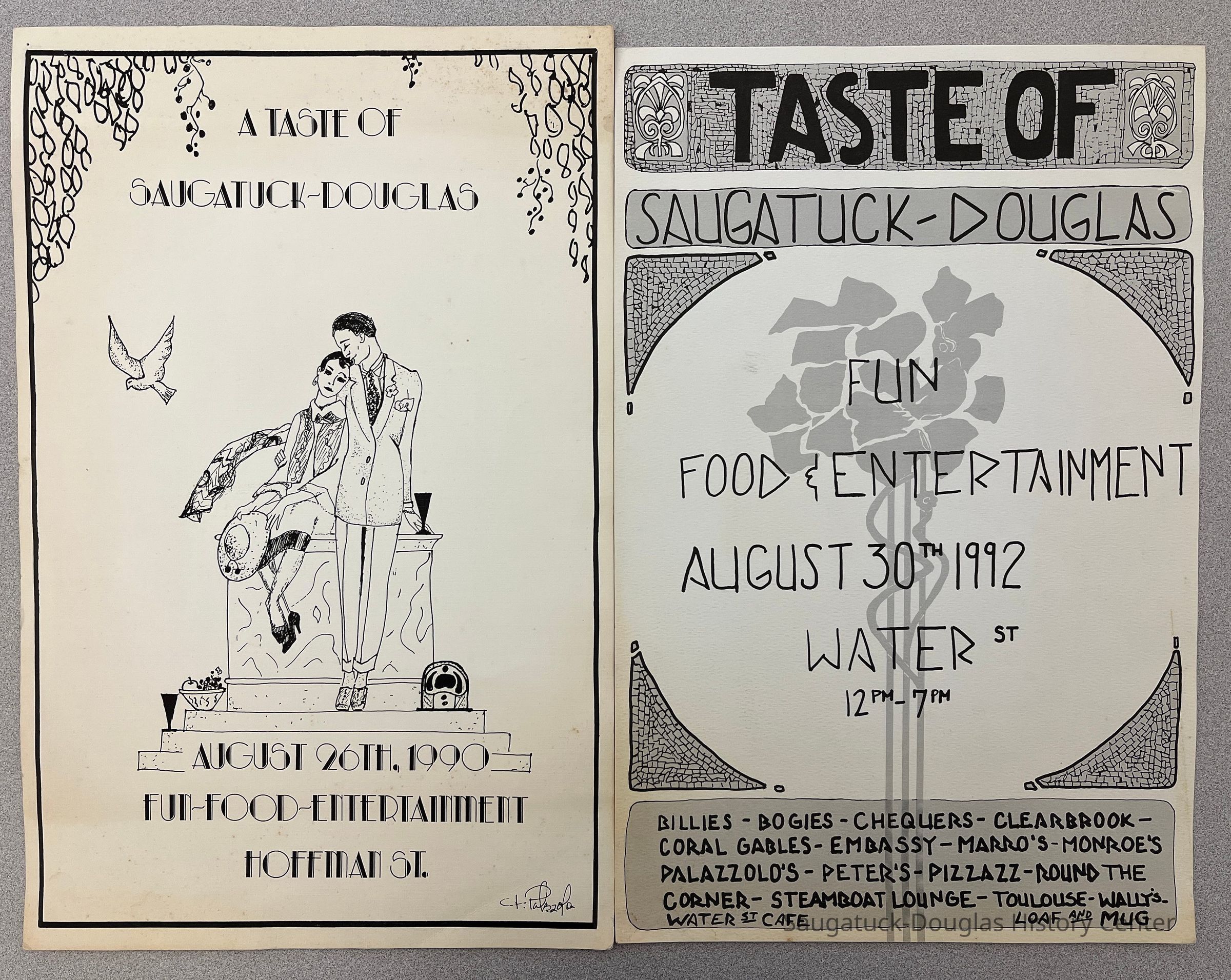 Taste of Saugatuck 1990 and 1992 picture number 1