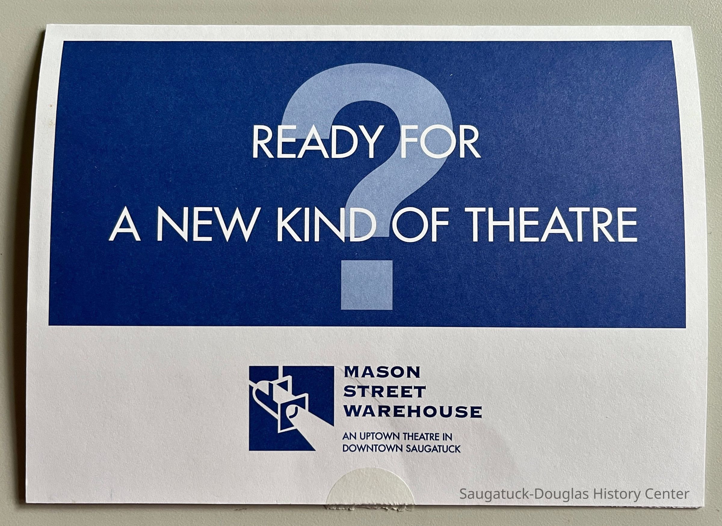 Mason Street Warehouse 2002 mailer picture number 1