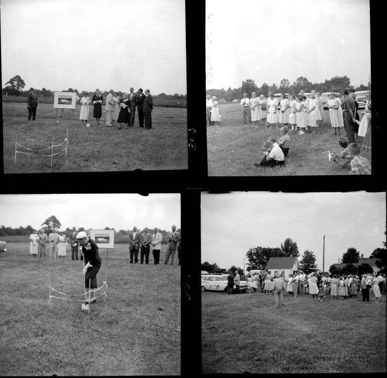          Hospital Groundbreaking 1958 picture number 1
   