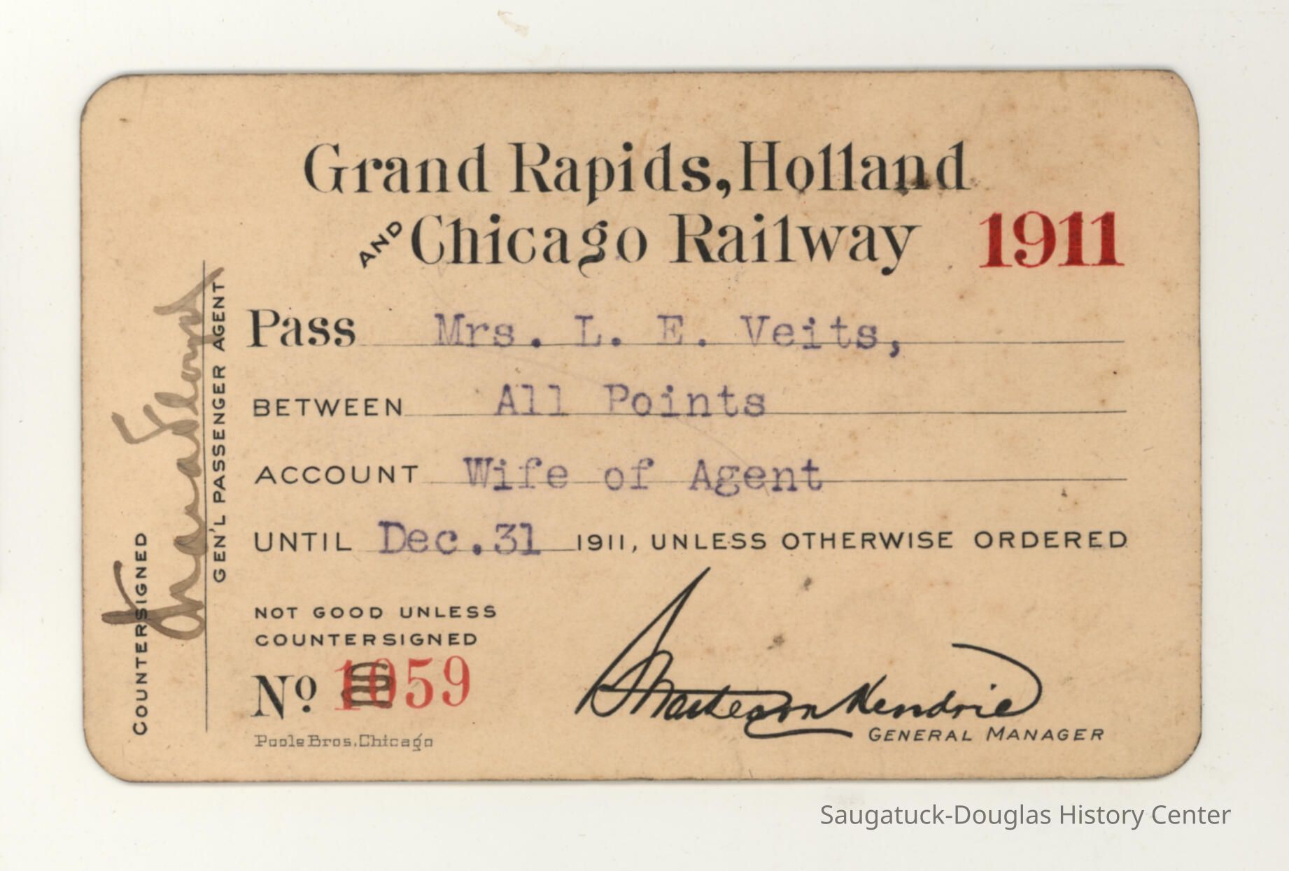 Ticket, railway picture number 1
