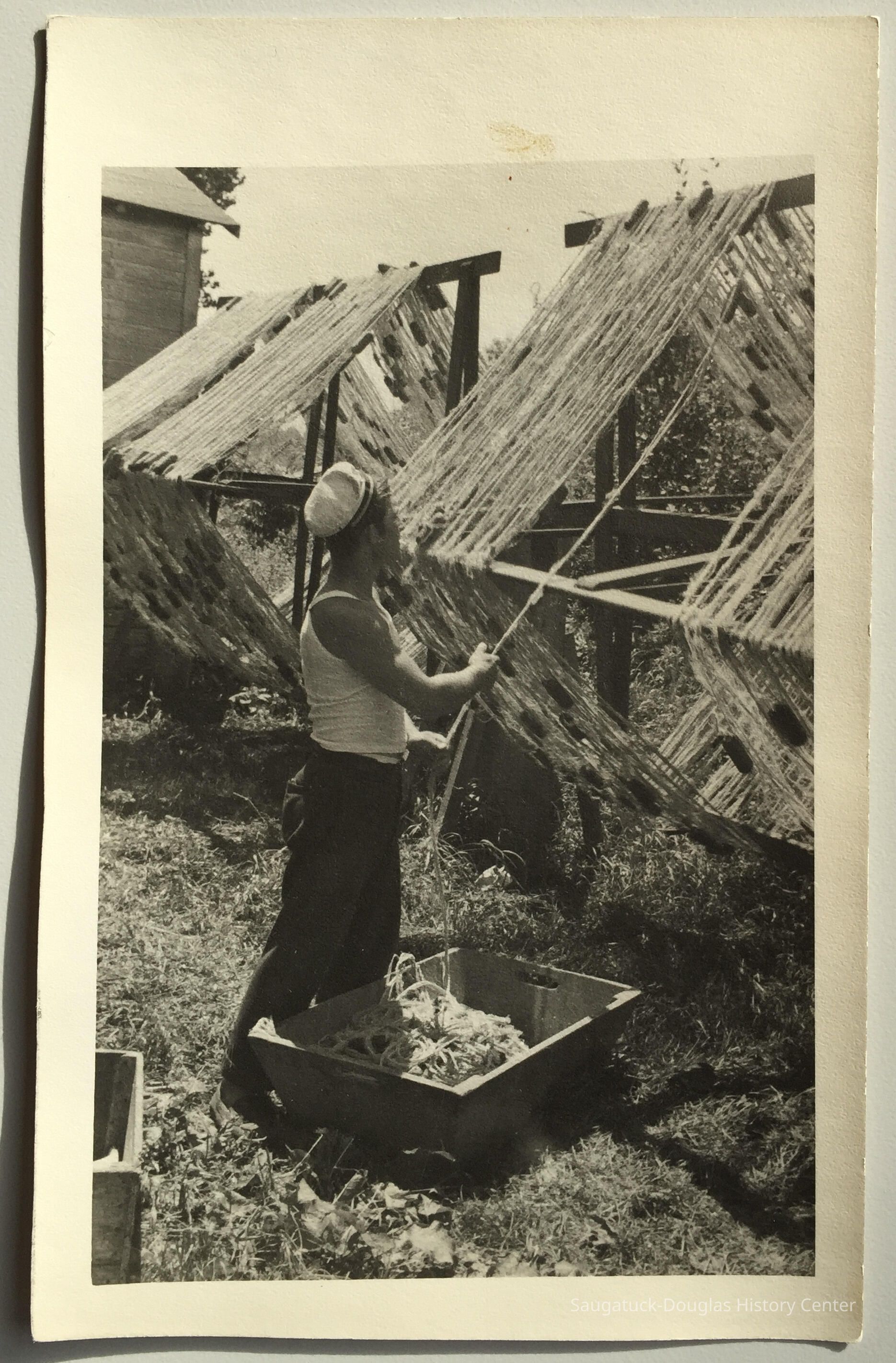          Reeling the fishing nets picture number 1
   