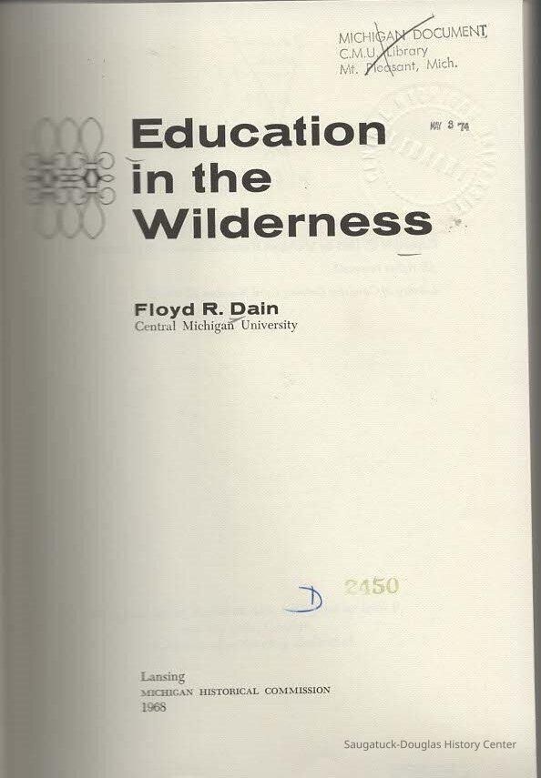          Title page
   